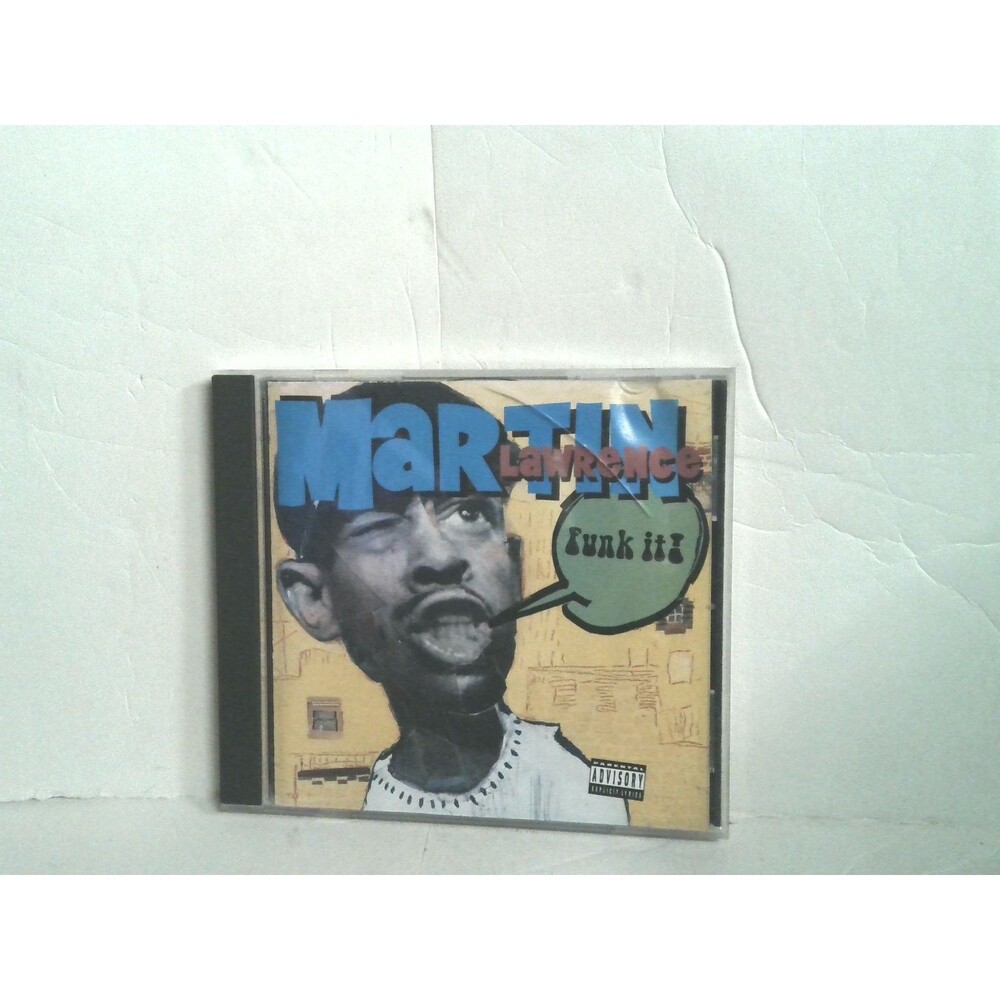 Martin Lawrence - Funk It! CD 1995 Hip Hop Atlantic Records